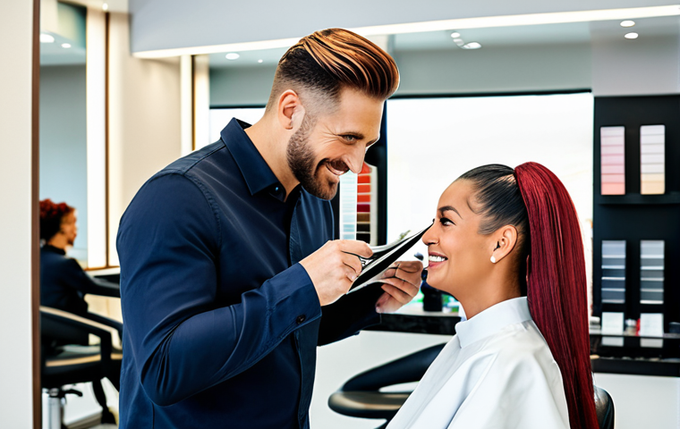 미용사 - 이미지 1