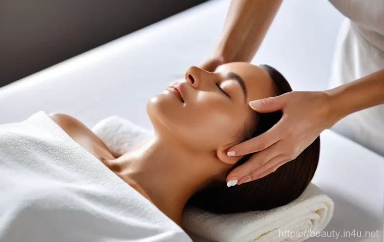 피부 미용사의 하루 일과 - **Morning Rituals: A Professional Aesthetician Preparing Her Spa**
    A bright, clean, and modern s...