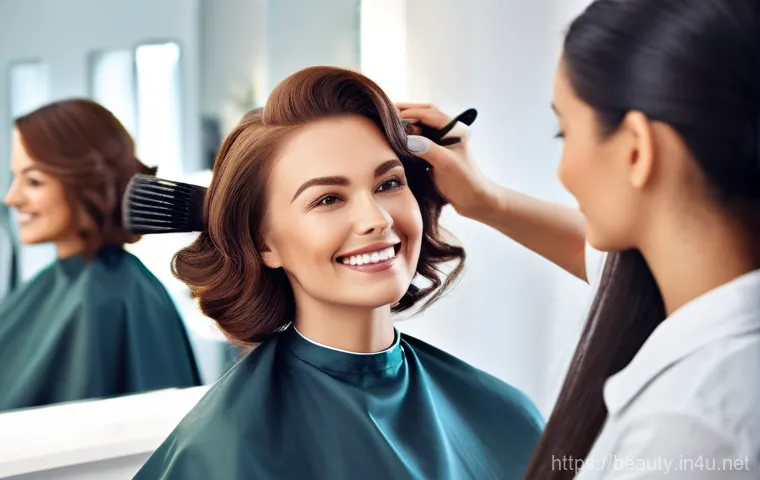 미용사 연봉 협상 전략 - **Image Prompt 2: Professional Negotiation with Evidence-Based Presentation**
A female hairdress... 미용사 연봉 협상 전략 - **Image Prompt 2: Professional Negotiation with Evidence-Based Presentation**
A female hairdress...