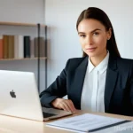 피부 관리 전문가 연봉 협상 팁 - **Prompt 1: Self-Assessment and Value Definition**
A confident and elegant female skin care expe...