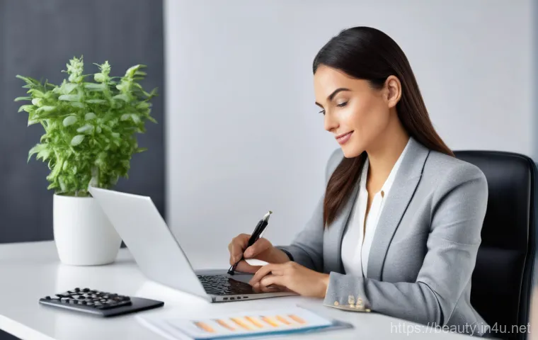 피부 관리 전문가 연봉 협상 팁 - **Prompt 2: Strategic Salary Negotiation with Data**
A poised and articulate female beauty indus... 피부 관리 전문가 연봉 협상 팁 - **Prompt 2: Strategic Salary Negotiation with Data**
A poised and articulate female beauty indus...